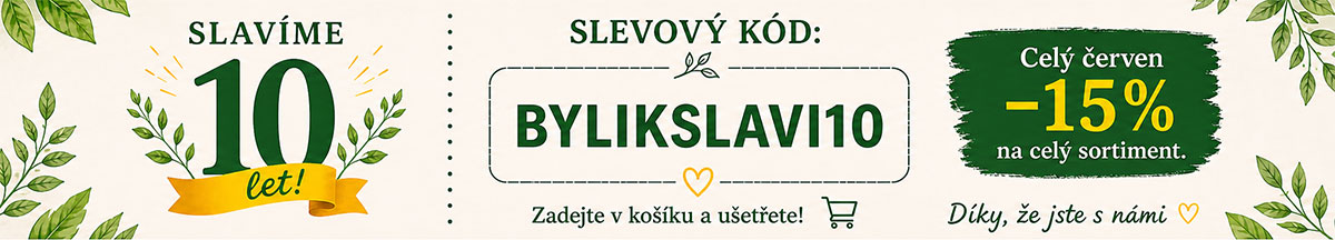 Bylík slaví 10let