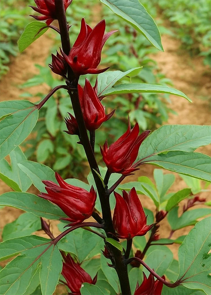 Hibiscus sabdariffa
