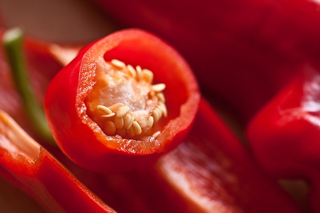 Paprika červená