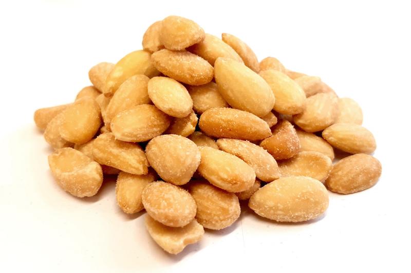 Levně Bylík Mandle loupané pražené, solené 100g